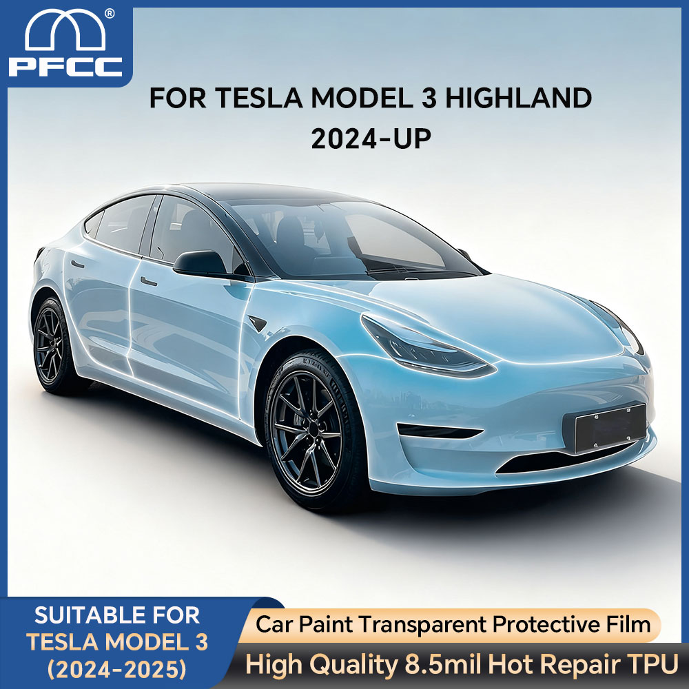 Model Kit Paint Set - 10Mil TPU For Tesla Model 3