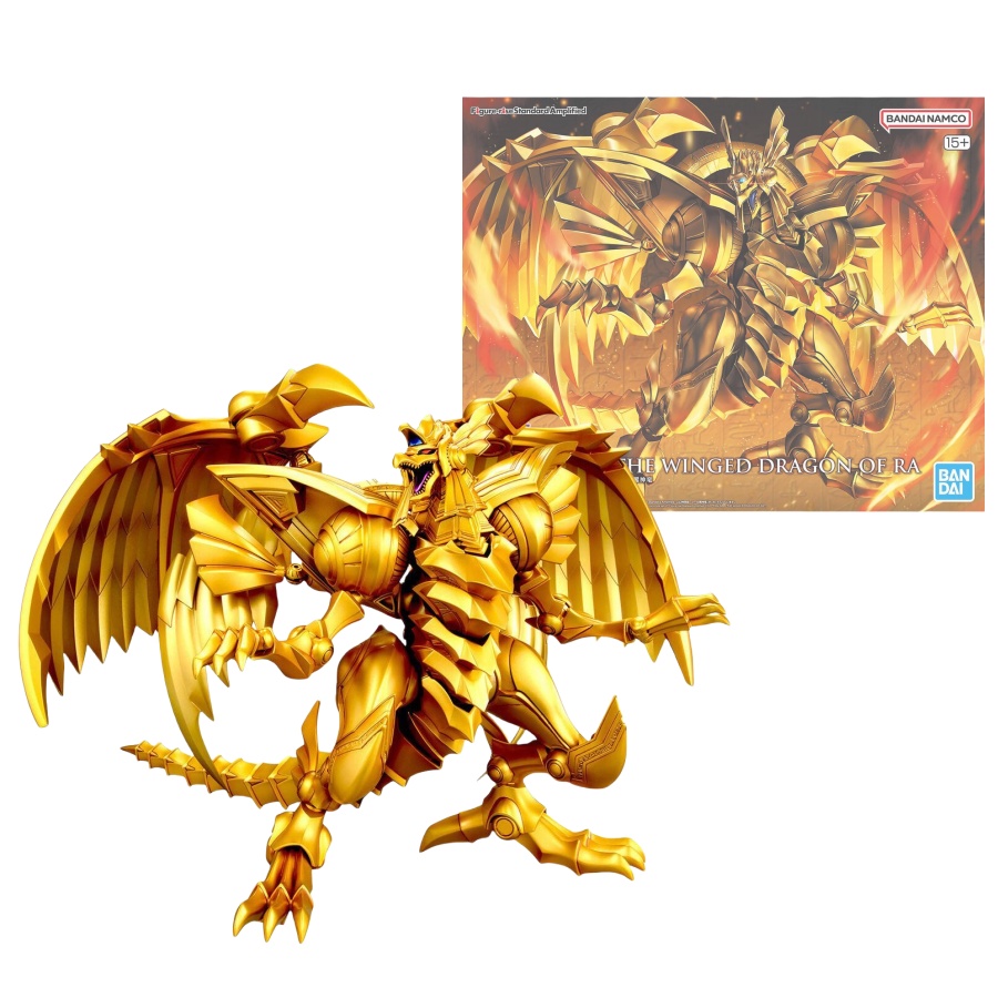 Model Kit Yugioh Bandai - Bandai Figure Rise Frs Yu-Gi-Oh! Three