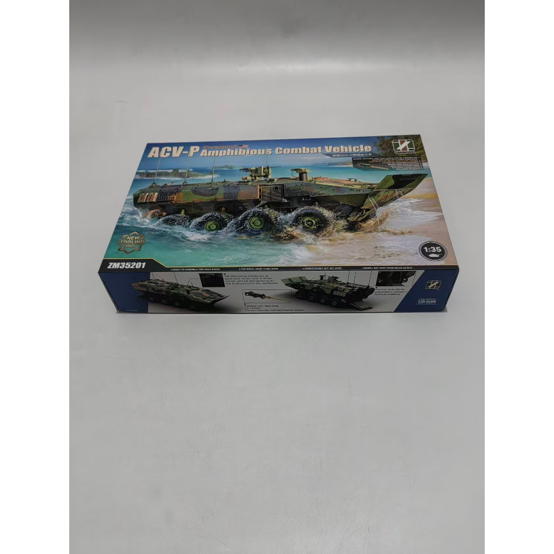 Model Kit Italeri - ZM35201 Zimi 1/35 ACV-D Amphibious Combat