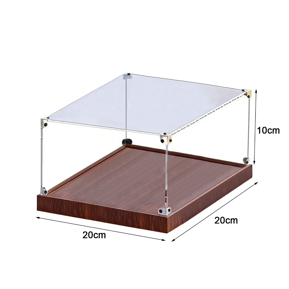 Model Kit Display Case - Transparent Acrylic Acrylic Display Case Stackable