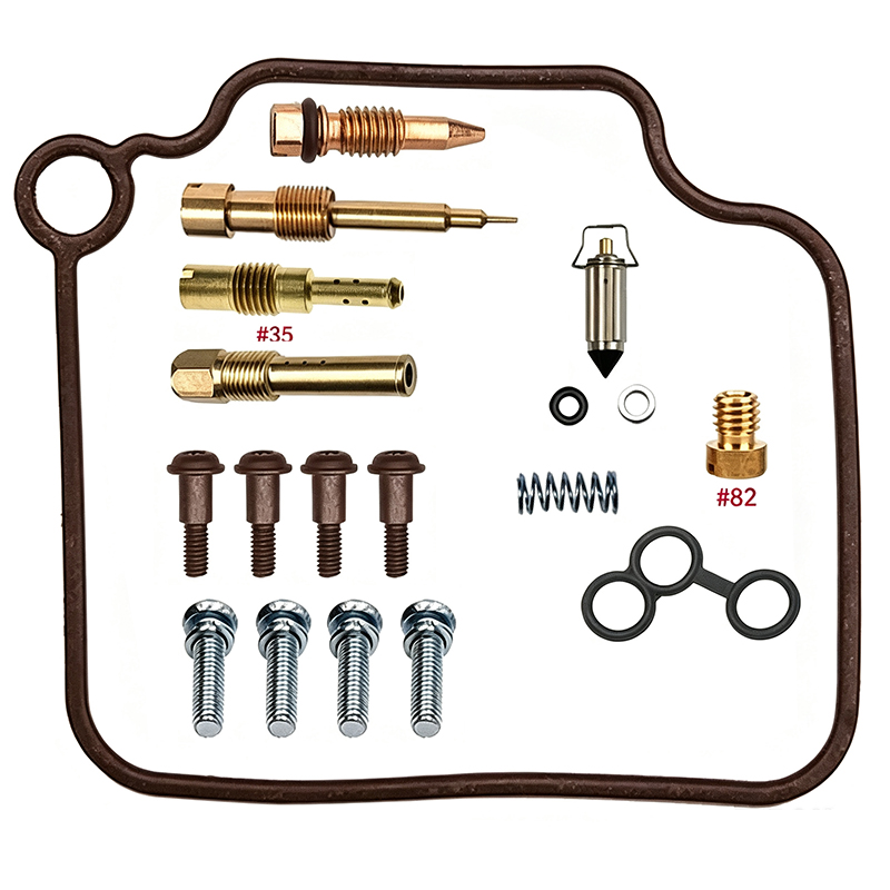 Model Kit Vespa - Carburetor Rebuild Repair Kit for Piaggio