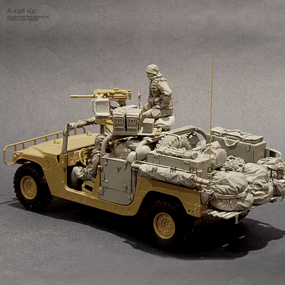 Model Kit Italeri - 1/35 Resin Soldier model kits figure