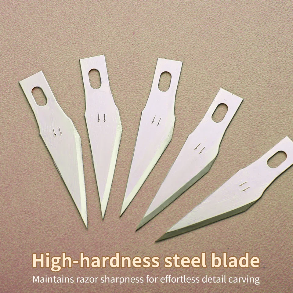 Hobby Knife Blade - vvocciKnife Knifes Wood Carving Fruit Metal