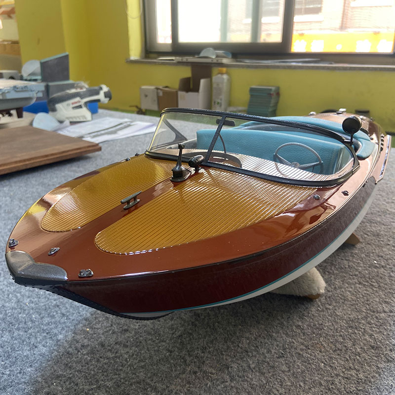 Model Kit Yacht - 1/10 Remote Control Boat Model Kit