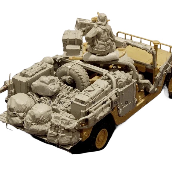 Model Kit Italeri - 1/35 Resin Soldier model kits figure
