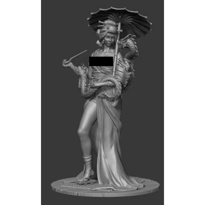 Model Kit Dragon - 1/24 resin soldier model GK Ancient