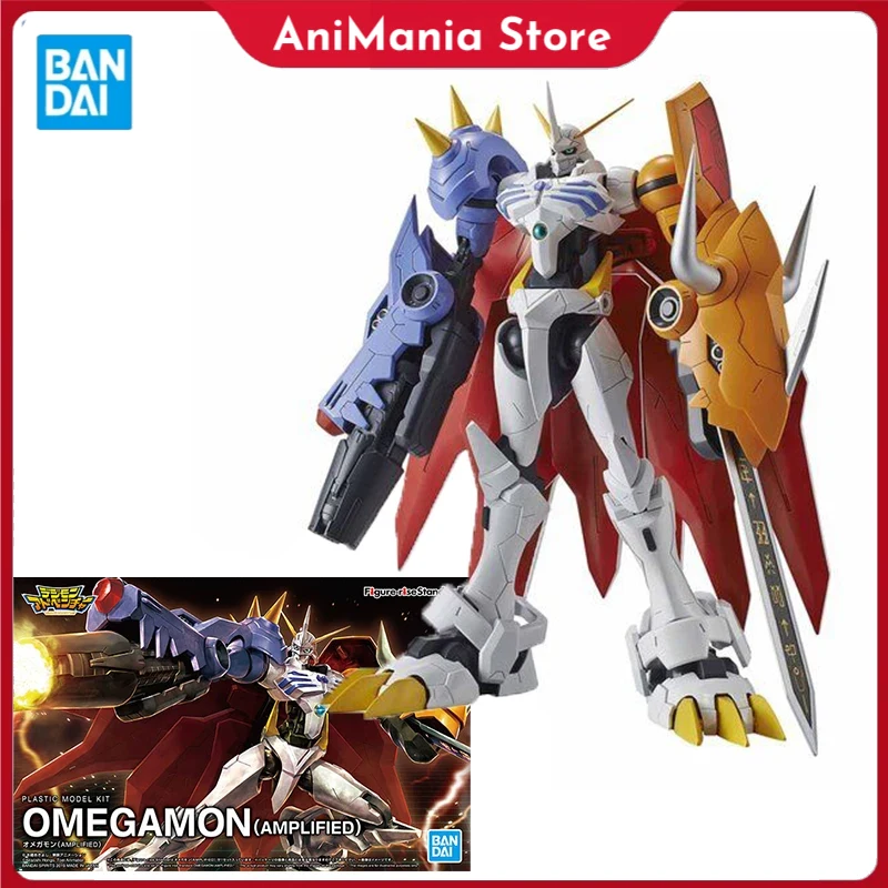 Model Kit Yugioh Bandai - Bandai Figure-rise Standard Amplified Digimon Anime