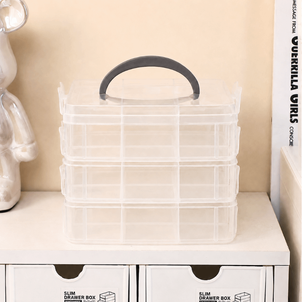 Model Kit Display Case - Transparent Design Alloy Model Car Storage