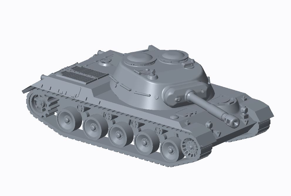 Model Kit Yacht - 1/144 Scale The Spähpanzer Ru 251