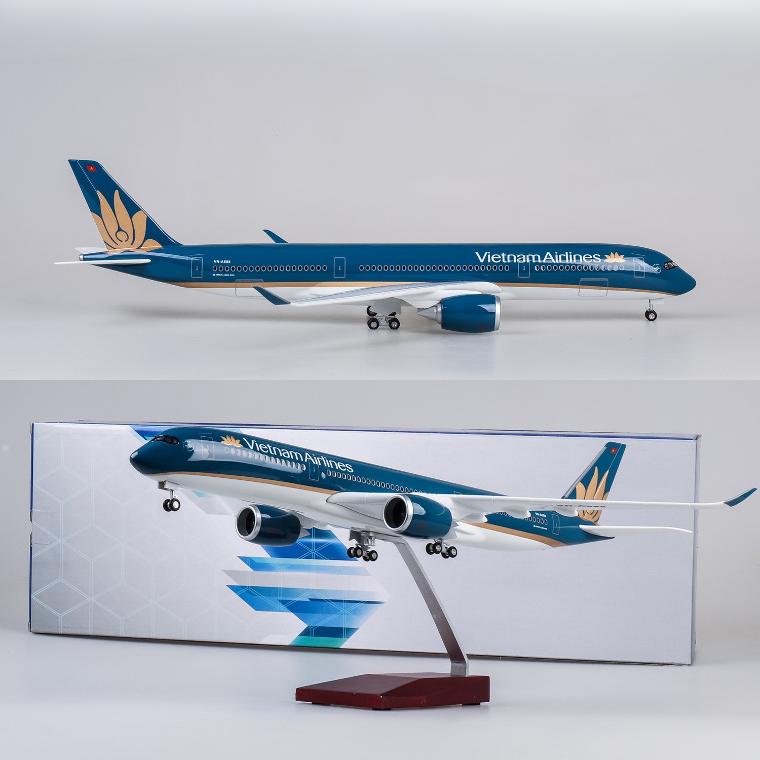 Model Kit Resin - 47cm Large Scale Toy Plane Vietnam