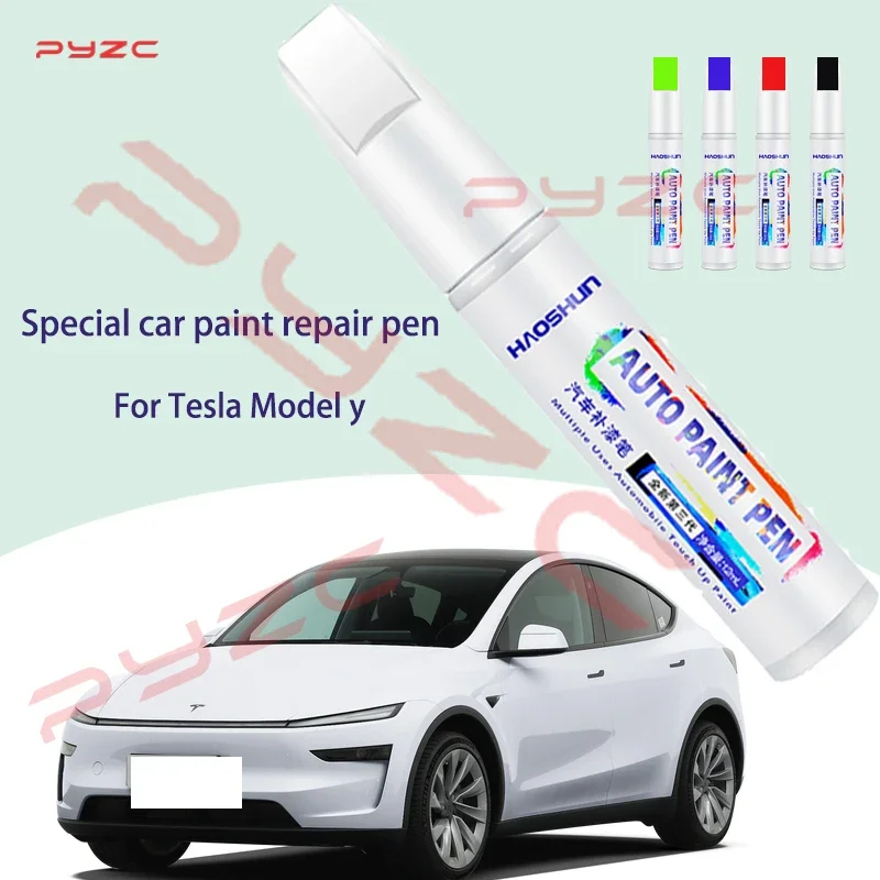 Model Kit Paint Set - For Tesla Model Y Paint Touch