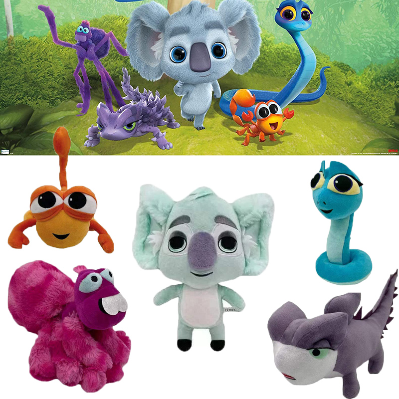 Model Kit Lizard - Bộ 5 Chiếc Trở Lại Các