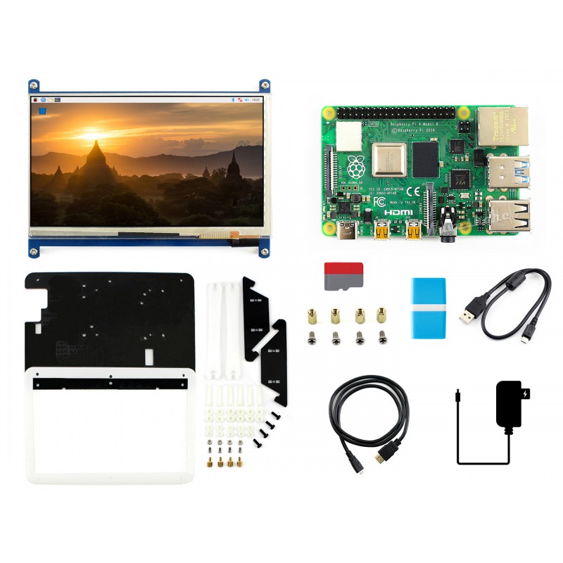 Model Kit Display Case - Raspberry Pi 4 Model B Display