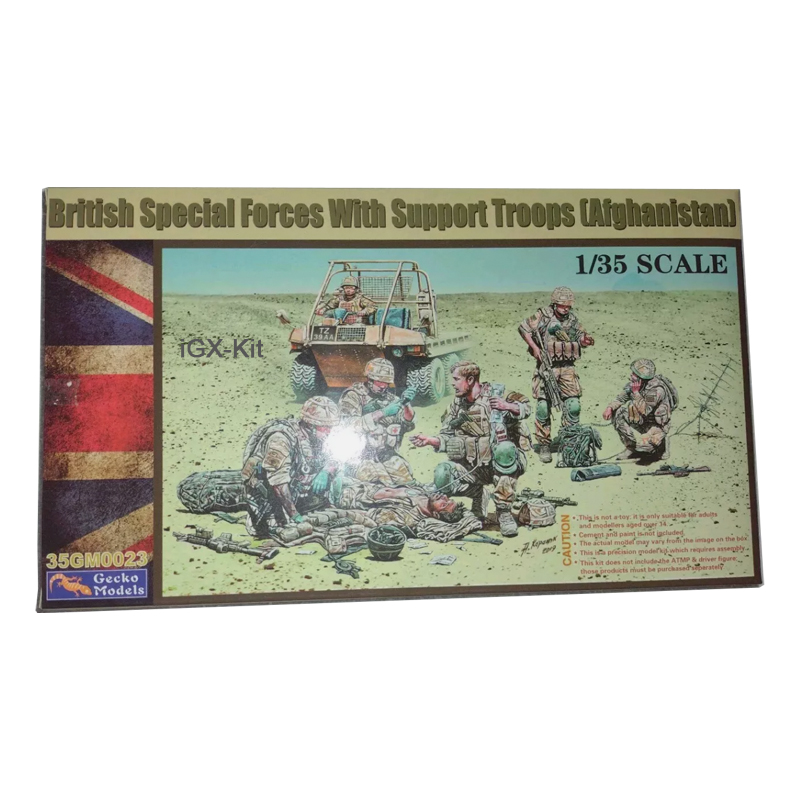 Model Kit Italeri - Gecko 35GM0023 1:35 Scale British Special