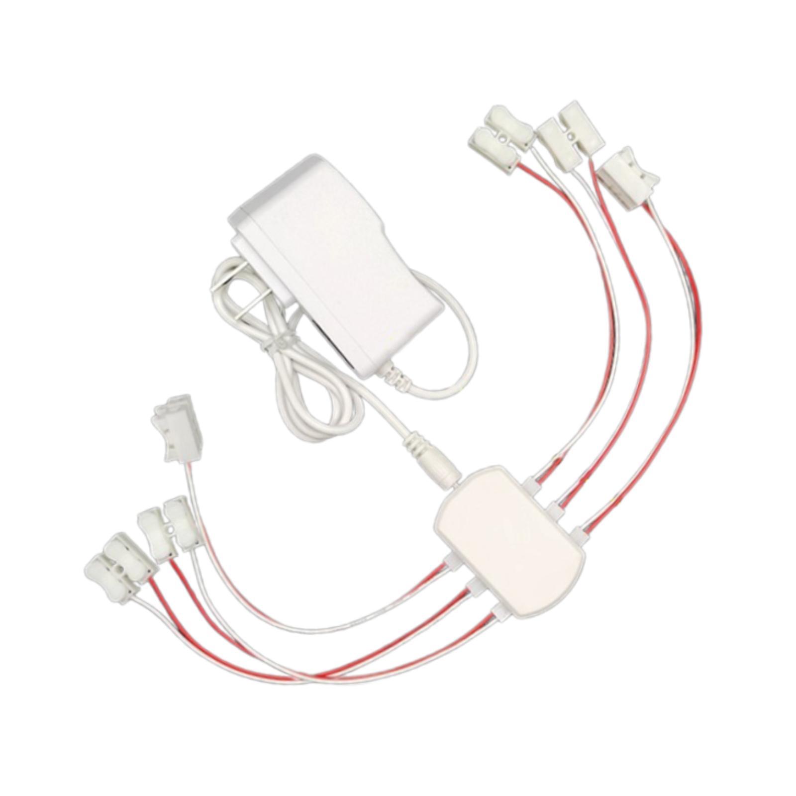 Model Kit Diorama - 3V 1A Power Supply 6 Ports