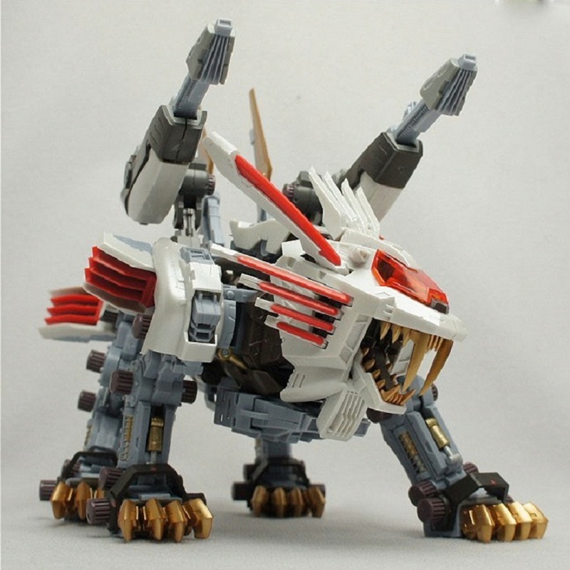 Model Kit Zoids Blade Liger - BT Xây Dựng Mô Hình Bộ
