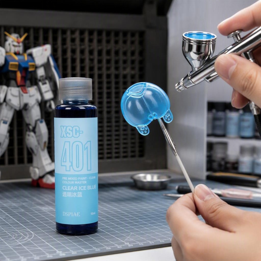 Model Kit Paint Set - DSPIAE XSC Series 50ML Pre Mixed
