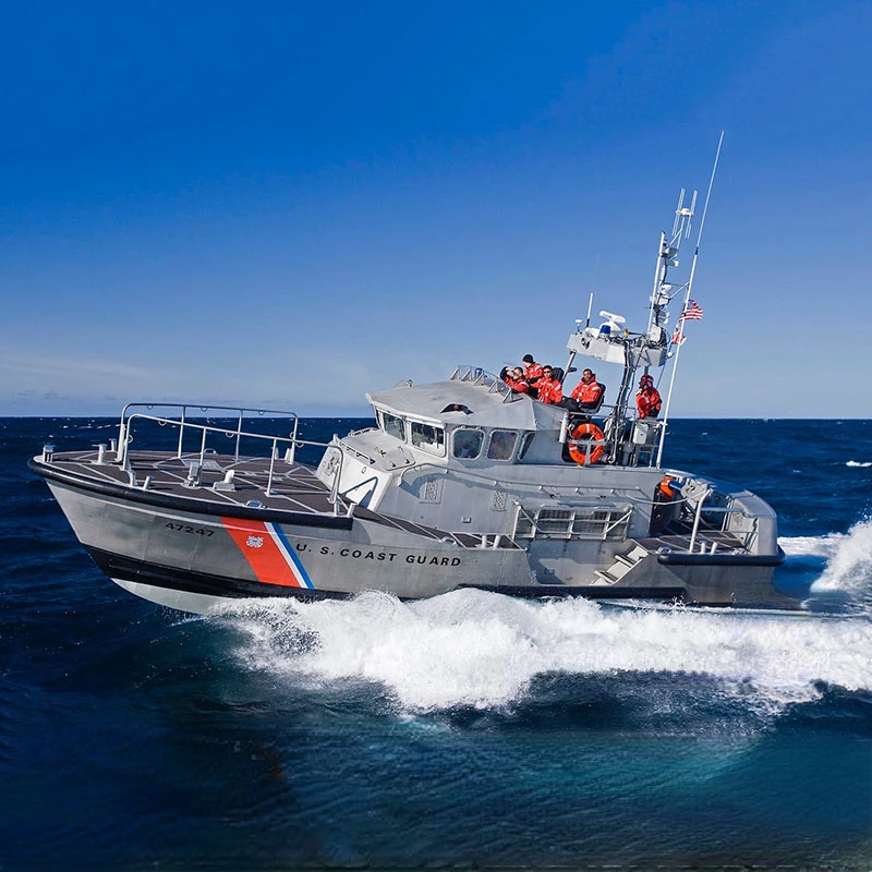 Model Kit Yacht - 1/72 Coast Guard Lifeboat Spray Pump
