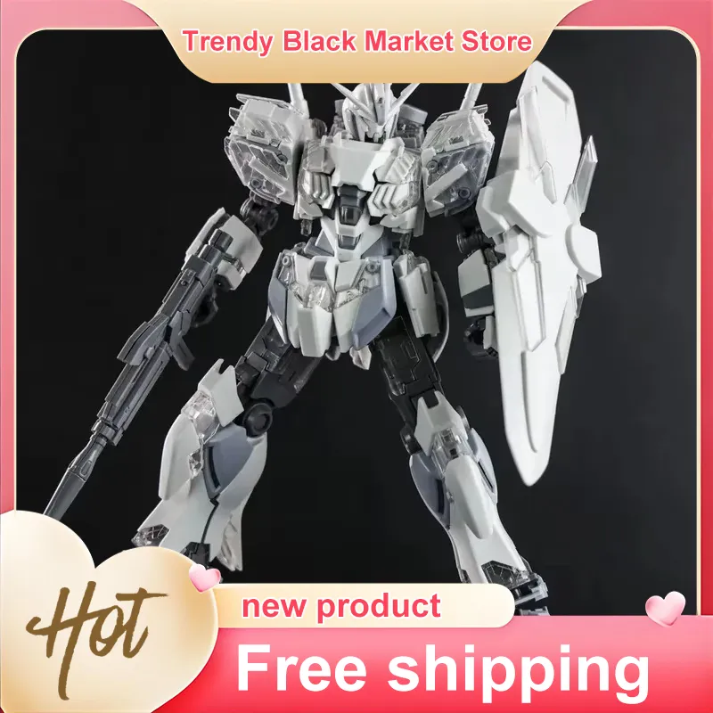 Model Kit Paint Set - Trendy Black Market Mech Assembly Model