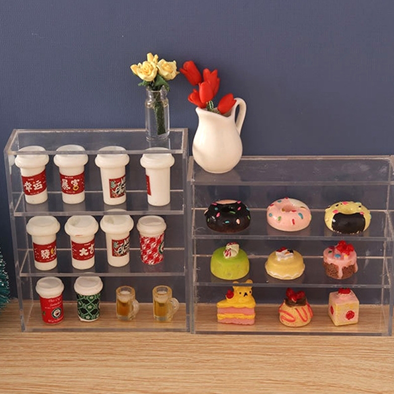 1Pc 1:12 Dollhouse Miniature M - đánh giá và giá Model Kitchen Set