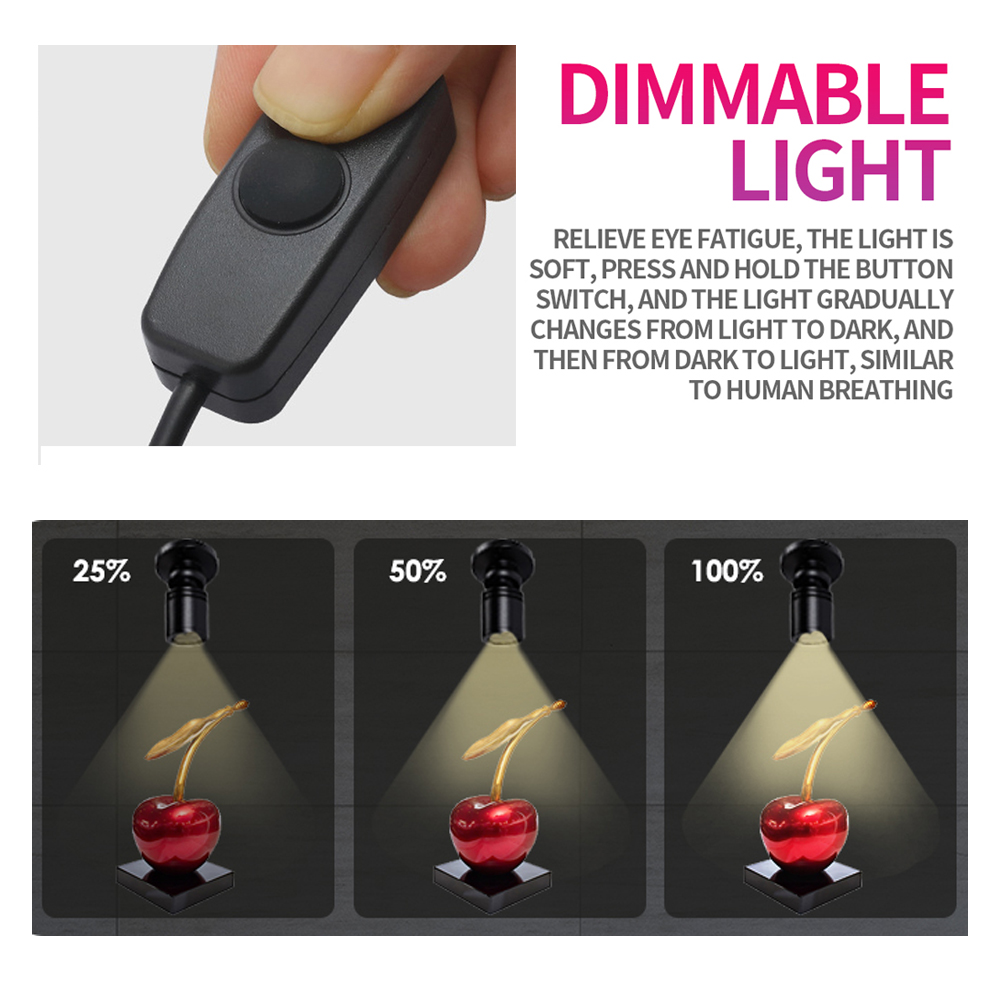 1-to-6/10 Dimmable LED Spotlig - đánh giá và giá Model Kit Display Case