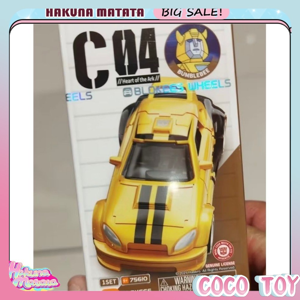 [Original] BLOKEES Transformer - đánh giá và giá Model Kit Transformers Blokees