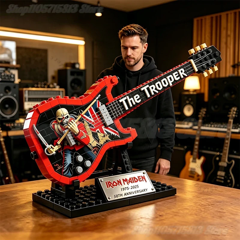 Brick Guitar Model Kit DIY Min - đánh giá và giá Model Kit Store
