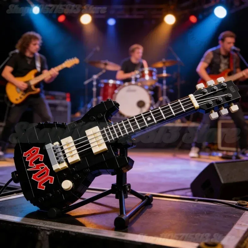 Brick Guitar Model Kit DIY Min - đánh giá và giá Model Kit Store