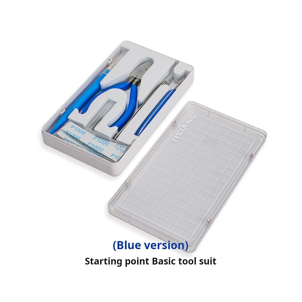 Professional 7-Piece Model Bui - đánh giá và giá Model Kit Paint Set
