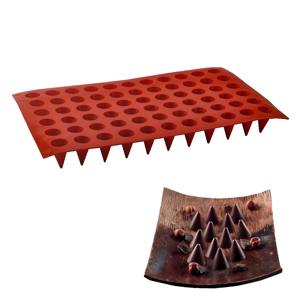 66-Cells Cone Chocolate Baking - đánh giá và giá Model Kitchen Set