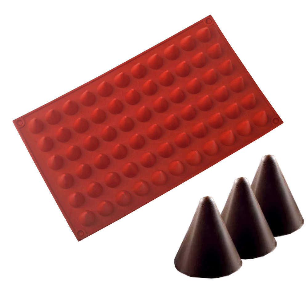 66-Cells Cone Chocolate Baking - đánh giá và giá Model Kitchen Set
