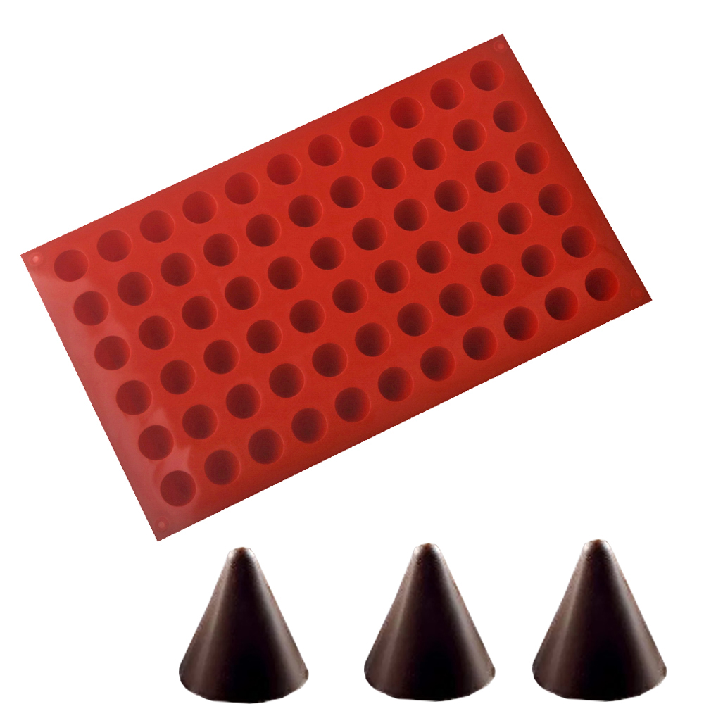 66-Cells Cone Chocolate Baking - đánh giá và giá Model Kitchen Set