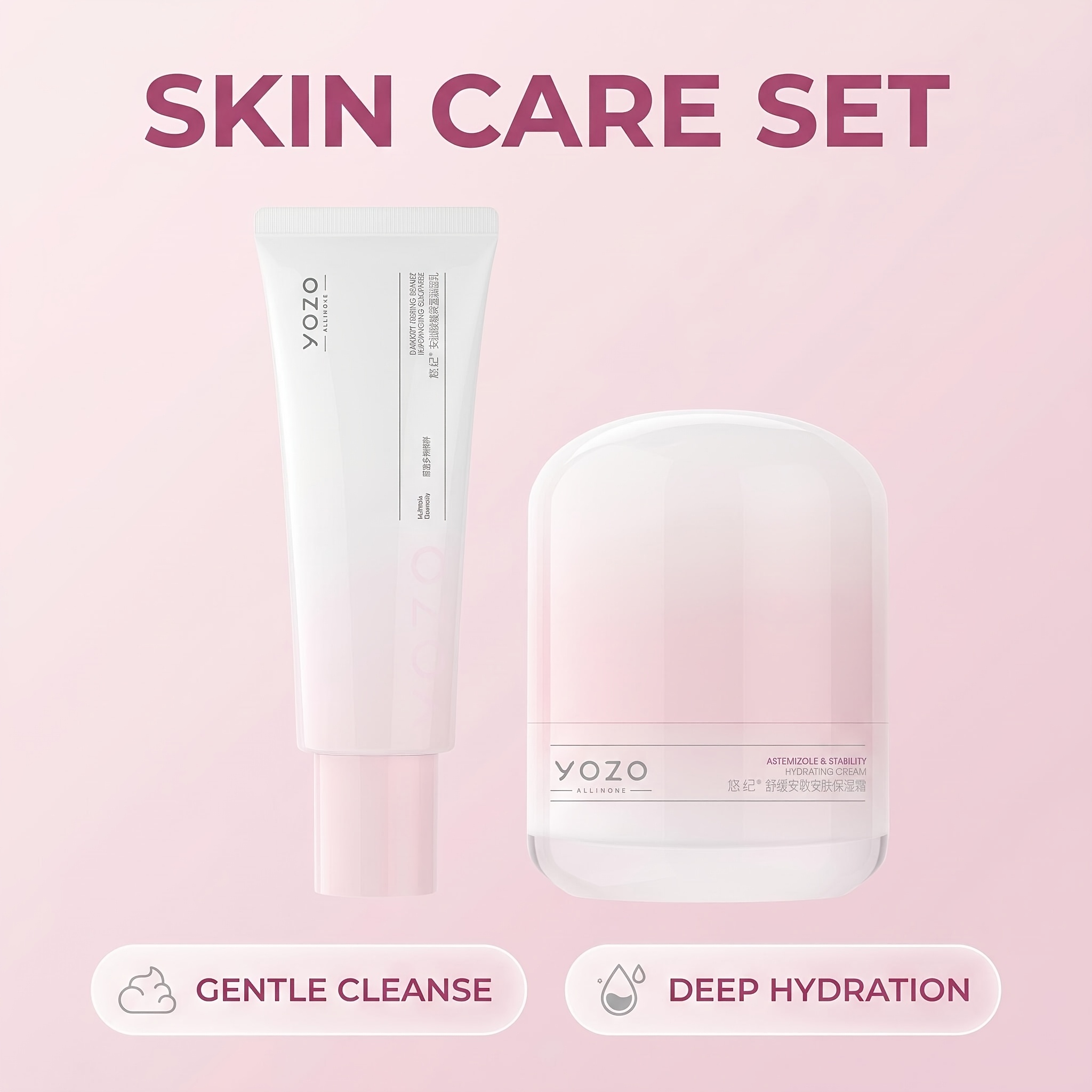 2‑Piece Multi‑Effect Facial Sk - đánh giá và giá Wash Effect Set