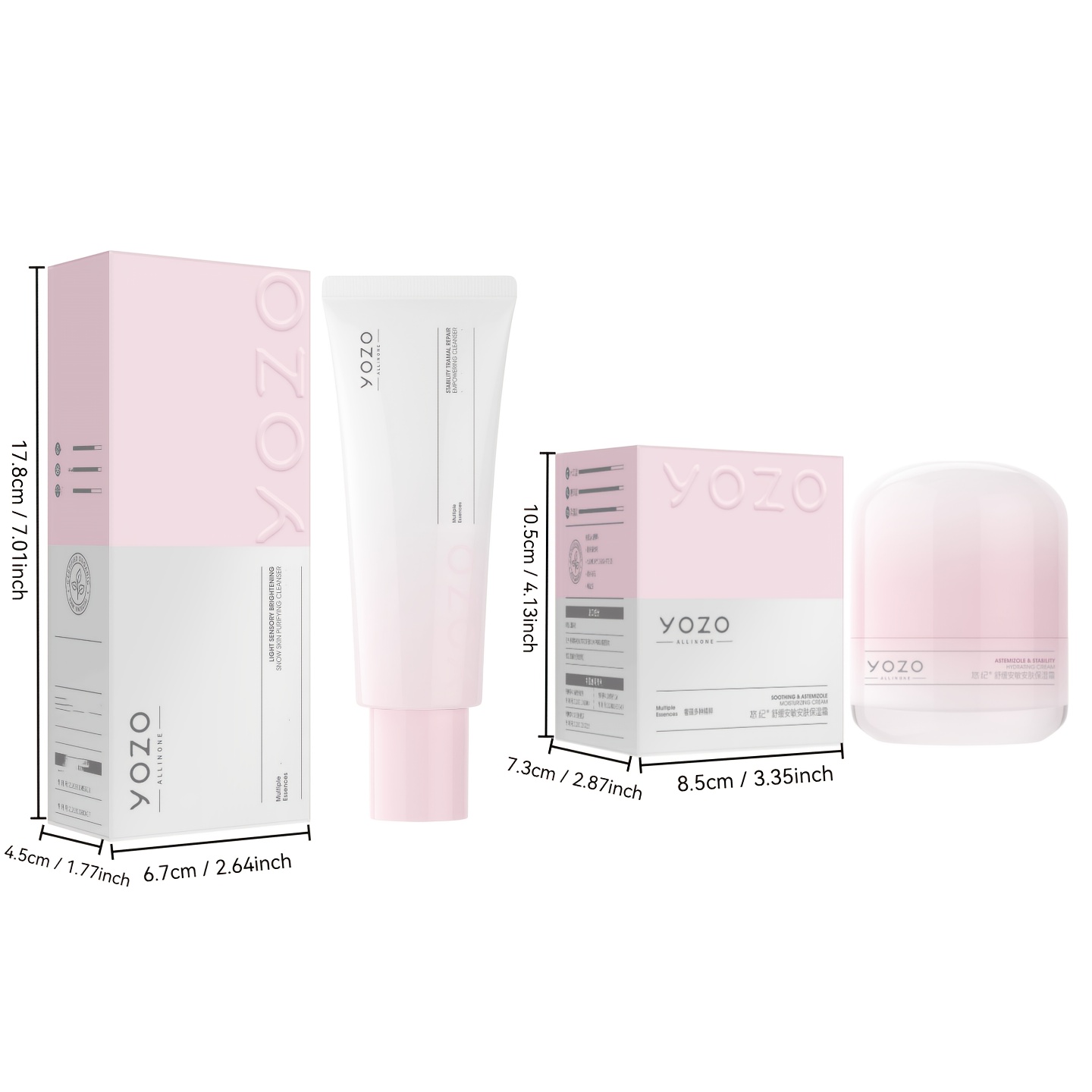 2‑Piece Multi‑Effect Facial Sk - đánh giá và giá Wash Effect Set