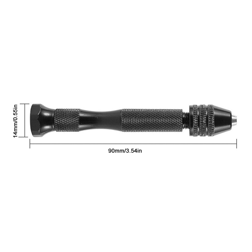 Micro Mini Pin Vise Hand Drill - đánh giá và giá Pin Vice Micro