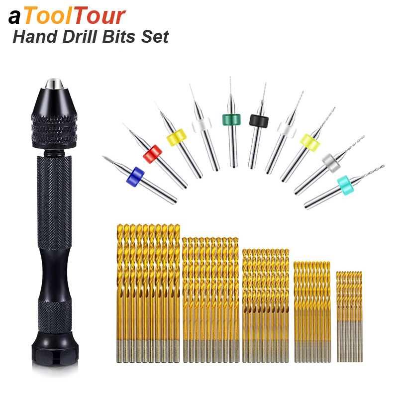 Micro Mini Pin Vise Hand Drill - đánh giá và giá Pin Vice Micro