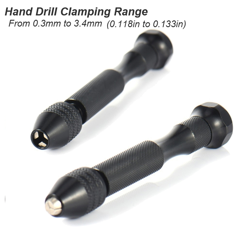 Micro Mini Pin Vise Hand Drill - đánh giá và giá Pin Vice Micro