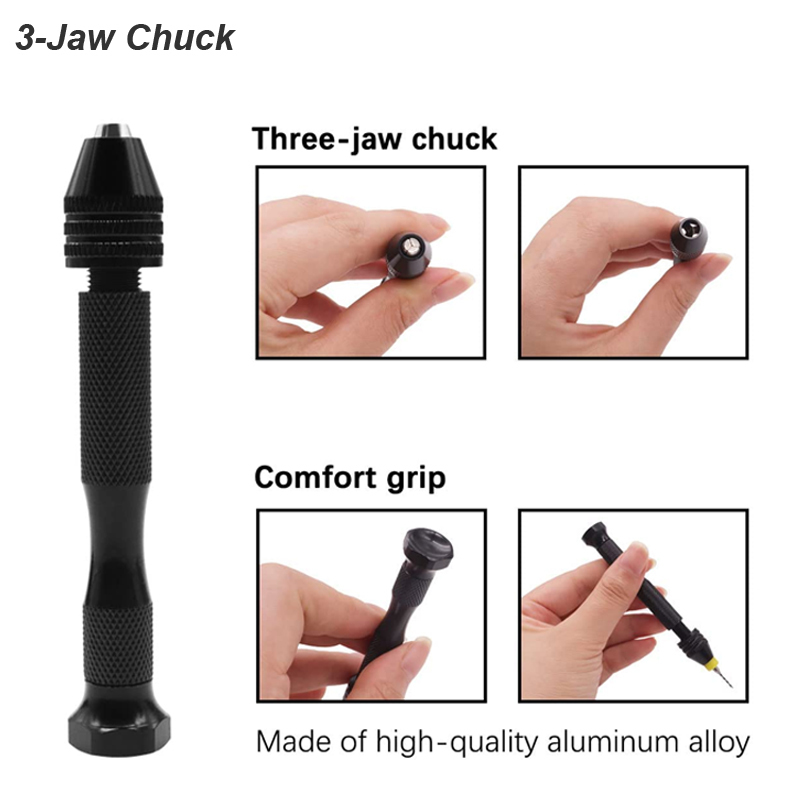 Micro Mini Pin Vise Hand Drill - đánh giá và giá Pin Vice Micro