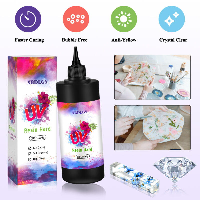 200g/250g/500g UV Resin Hard G - đánh giá và giá Model Kit Resin