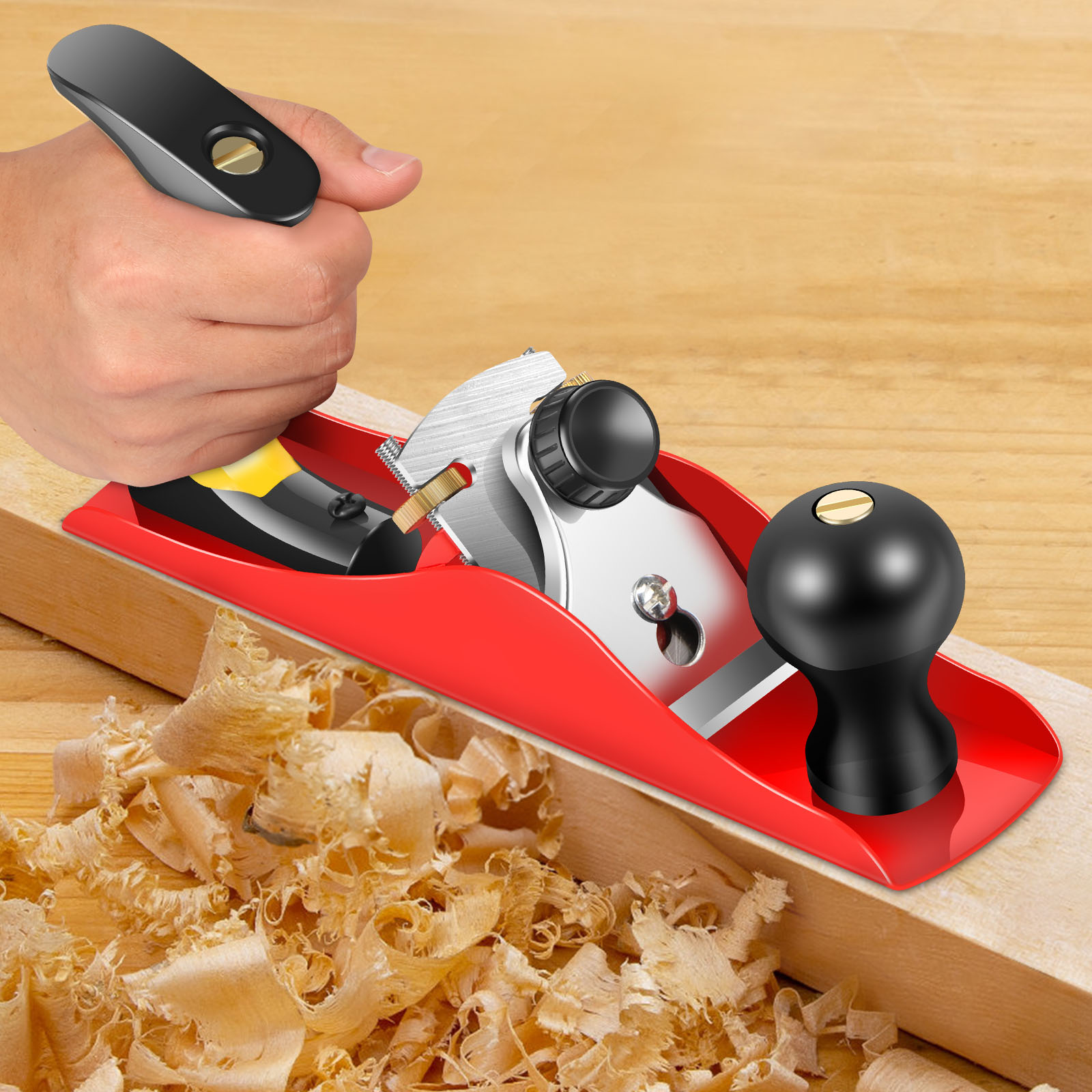 Wood Hand Planer Set Hand Tool - đánh giá và giá Model Kit Cutter