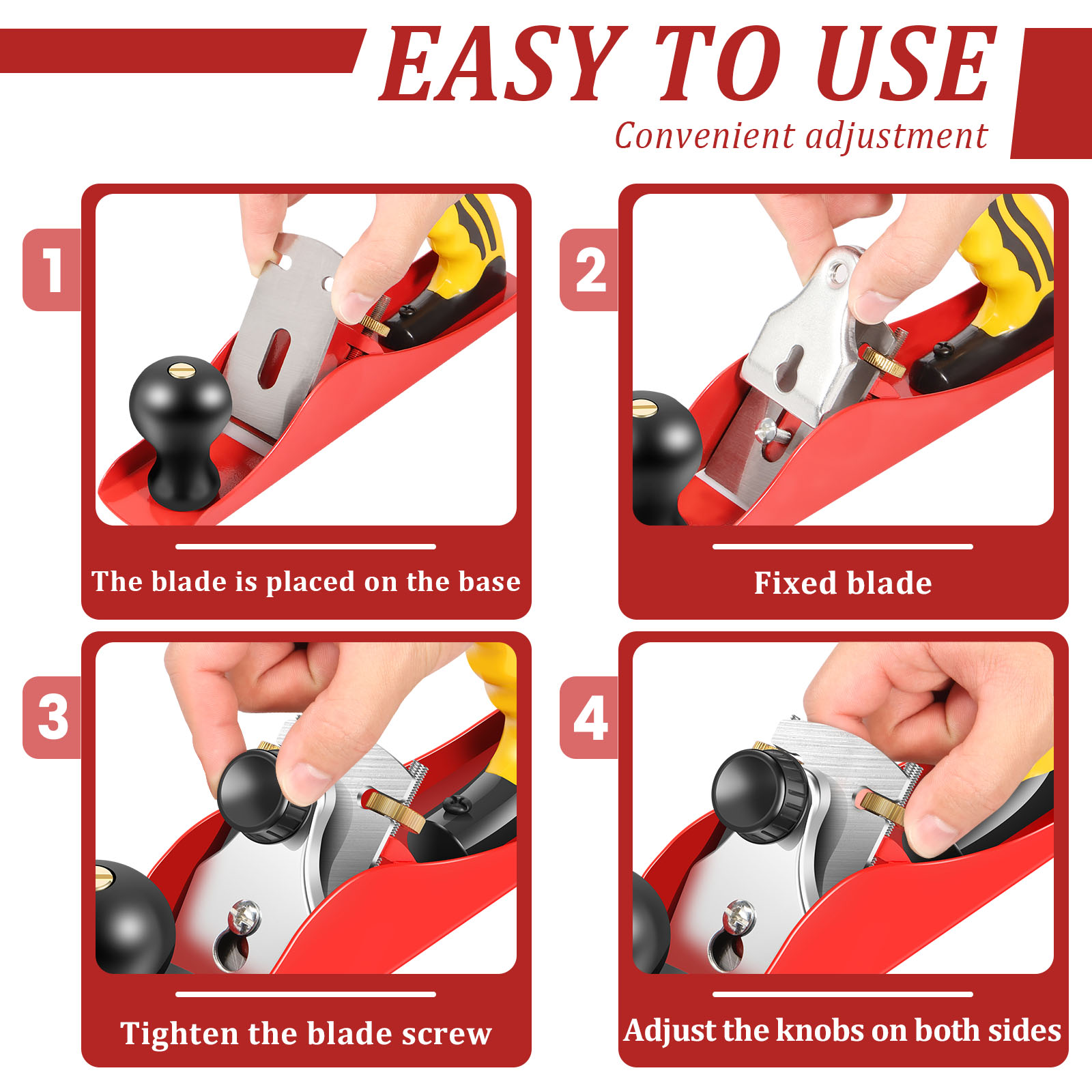 Wood Hand Planer Set Hand Tool - đánh giá và giá Model Kit Cutter