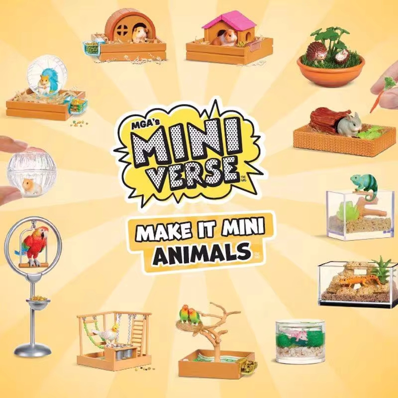 New MGA Miniverse Make It Mini - đánh giá và giá Model Kit Diorama