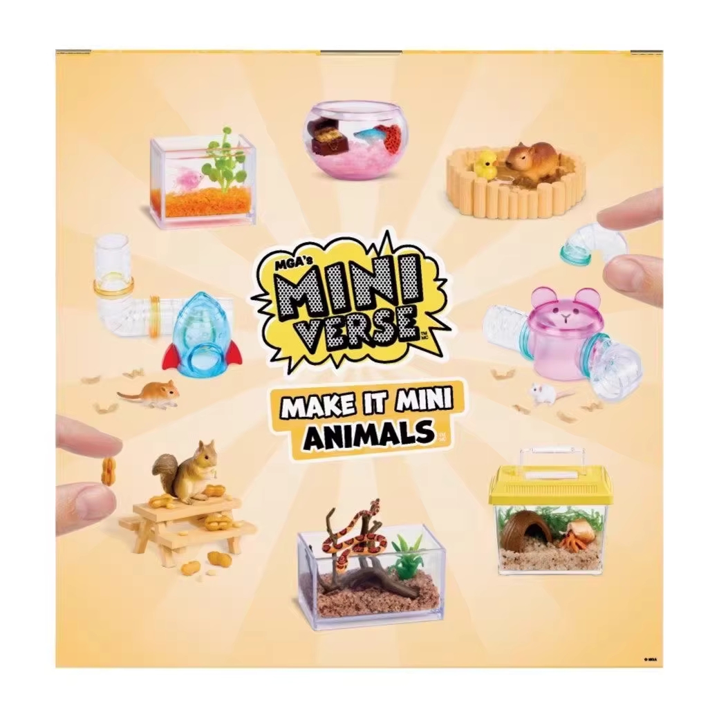 New MGA Miniverse Make It Mini - đánh giá và giá Model Kit Diorama