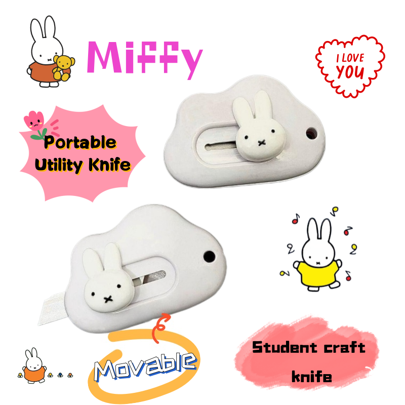 Miffy rabbit art knife creativ - đánh giá và giá Model Kit Cutter