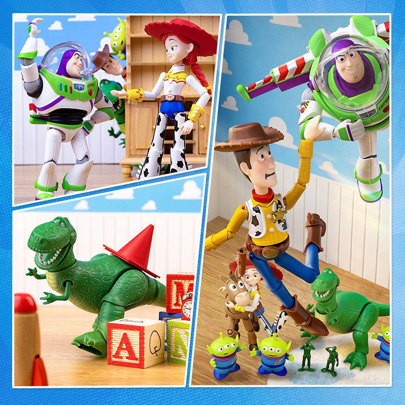 New Blokees Toy Story Blind Bo - đánh giá và giá Model Kit Diorama