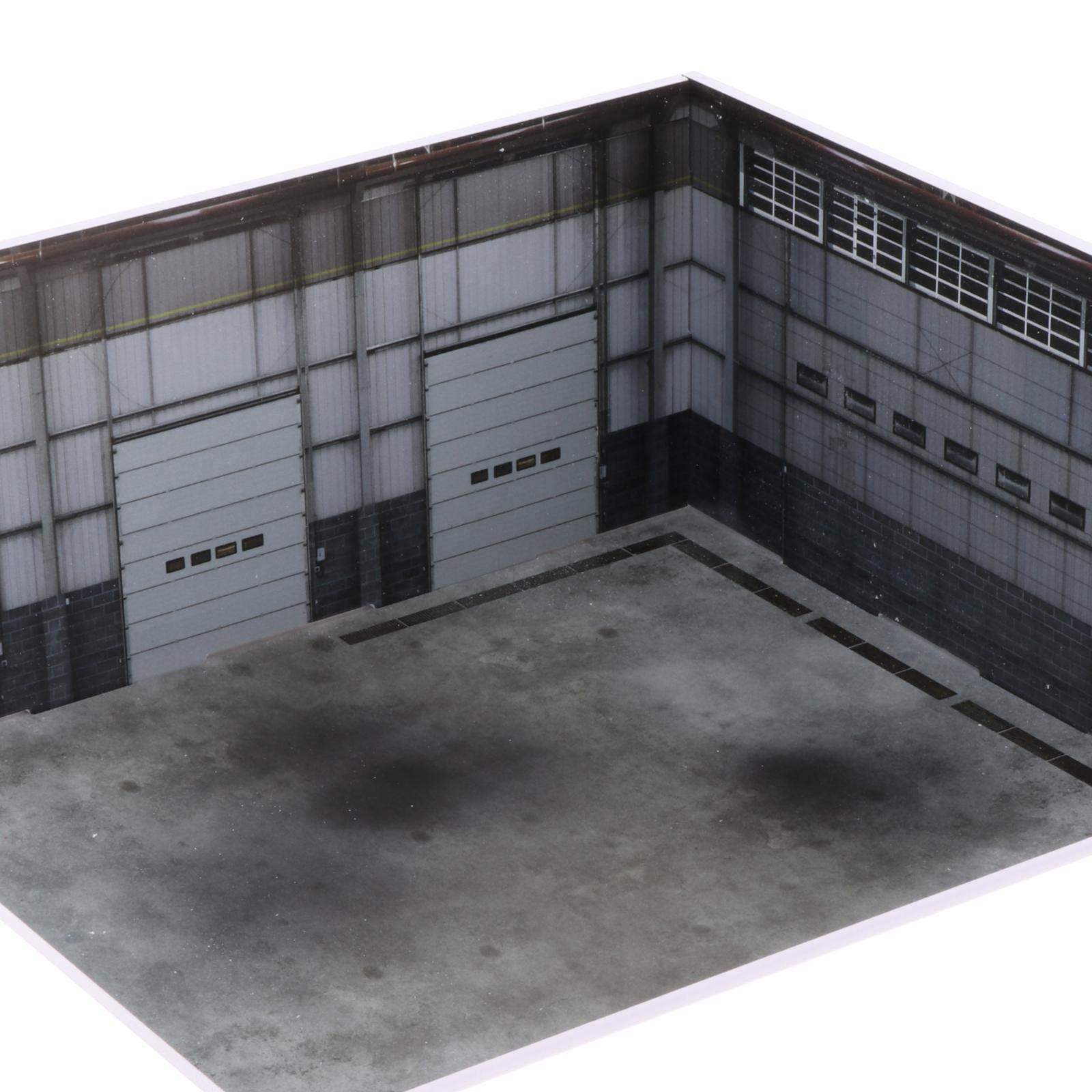 Car Model Display Case Garage  - đánh giá và giá Model Kit Display Case