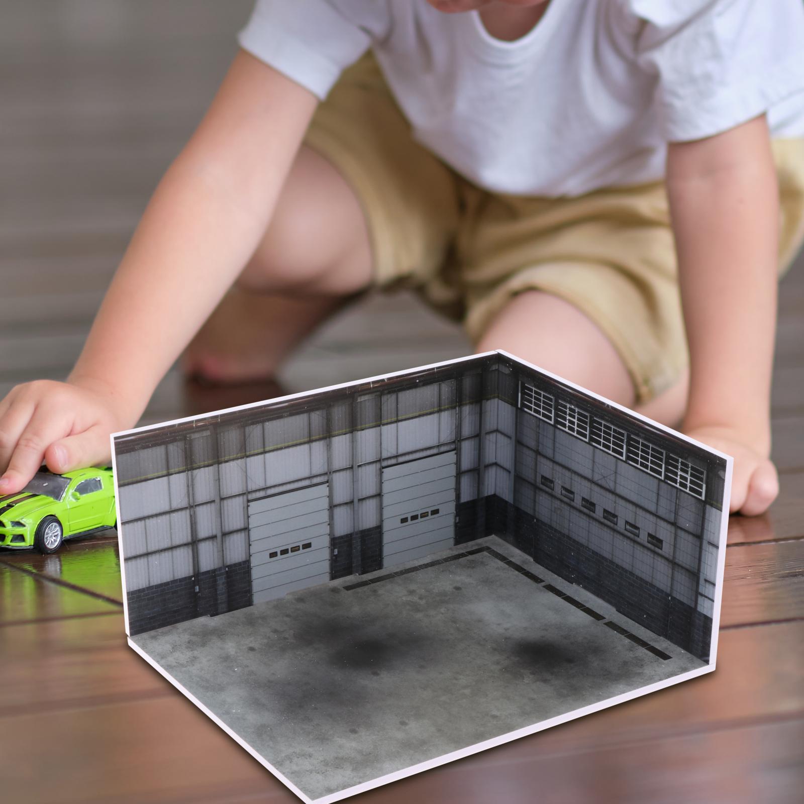 Car Model Display Case Garage  - đánh giá và giá Model Kit Display Case