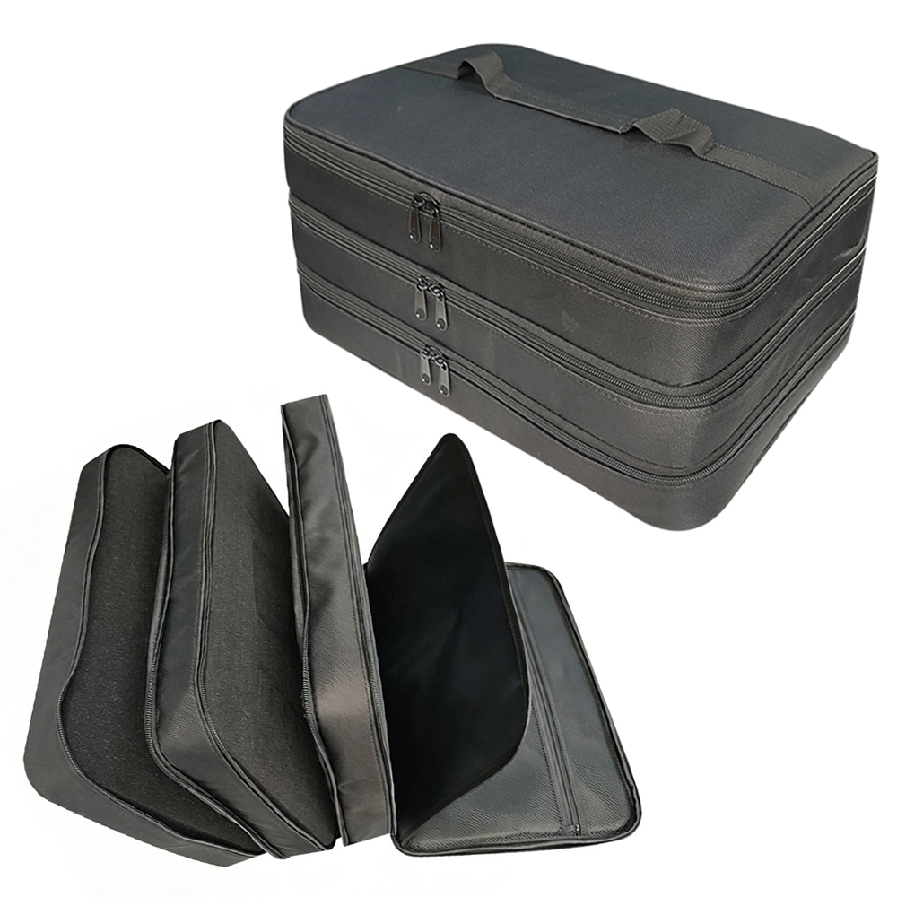 Miniature Figure Storage Box C - đánh giá và giá Model Kit Display Case