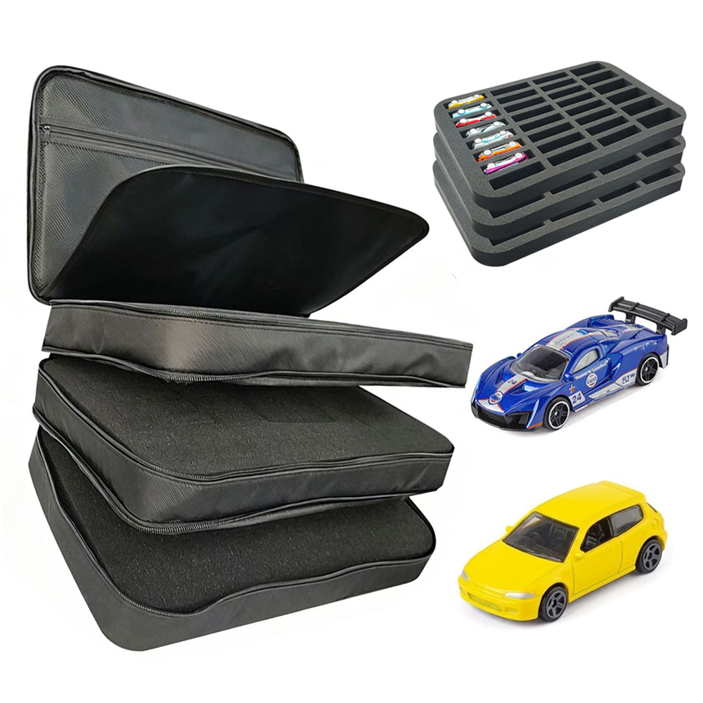 Miniature Figure Storage Box C - đánh giá và giá Model Kit Display Case