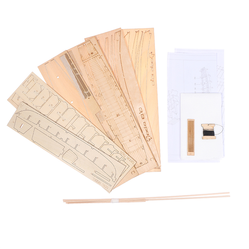 1pcs Chinese sand boat wooden  - đánh giá và giá Model Kit Yacht